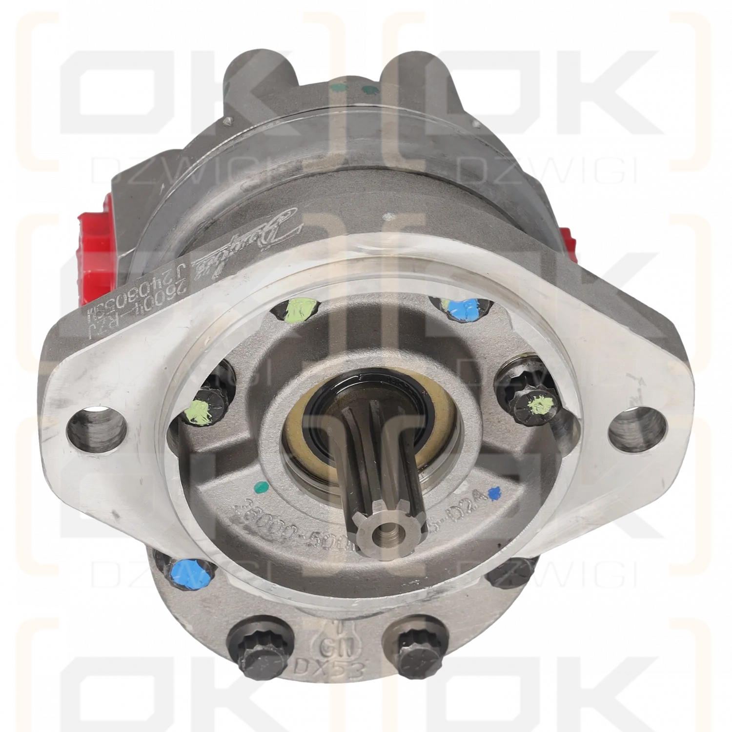 Гидравлический шестеренчатый насос CESSNA 26004RZJ/24303RAD